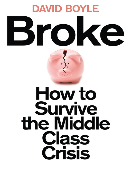 Title details for Broke by David Boyle - Wait list